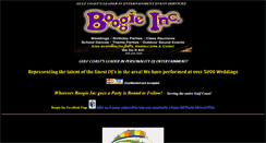 Desktop Screenshot of boogieinc.com